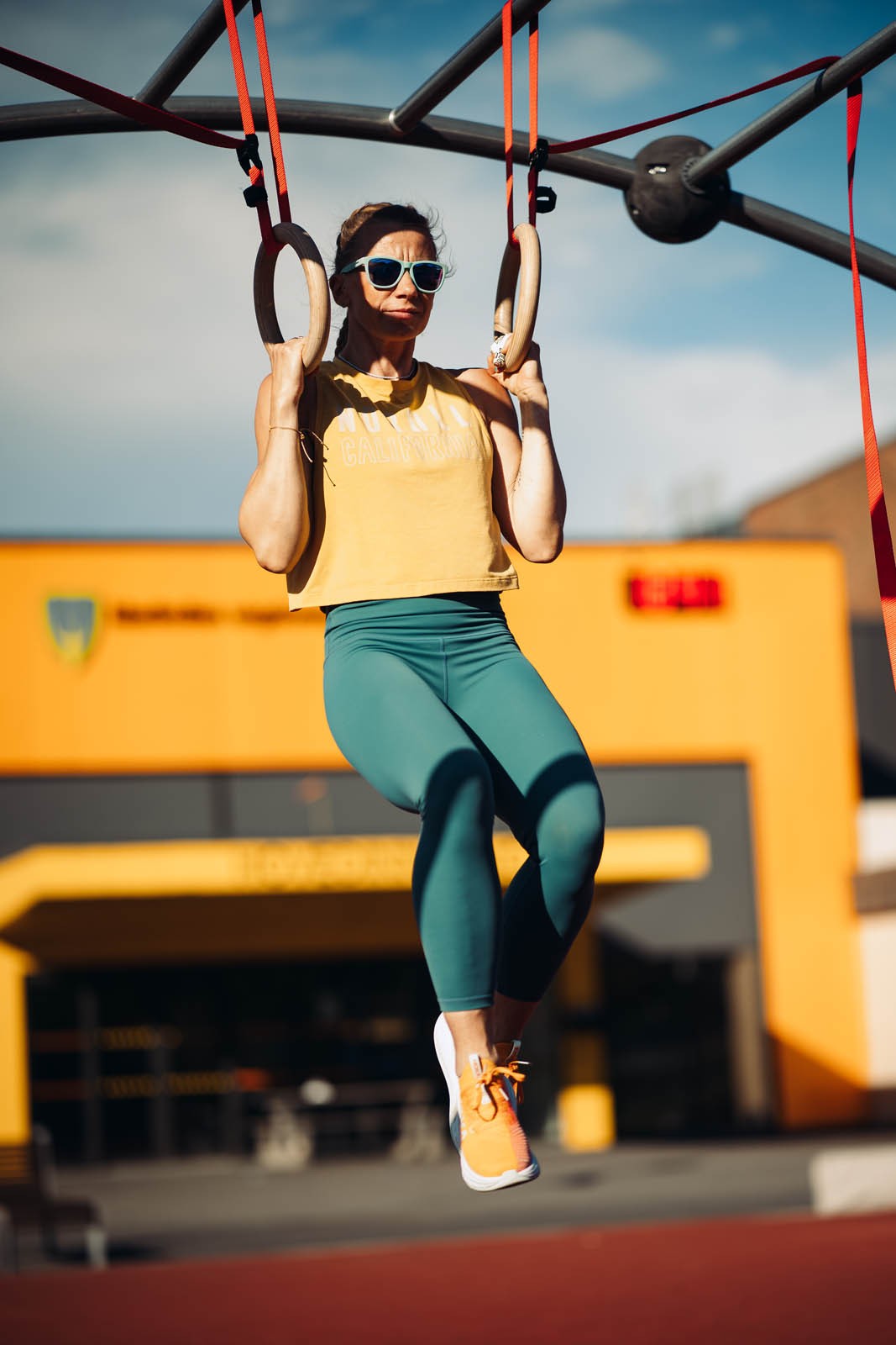 Thorn Fit Anelles de Fusta