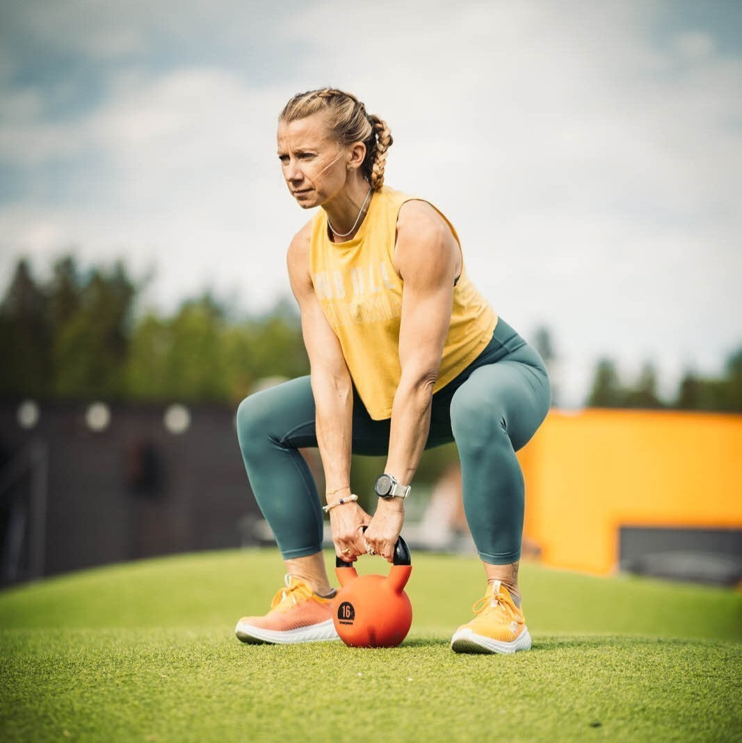 Thorn Fit Kettlebell Recoberta de Goma