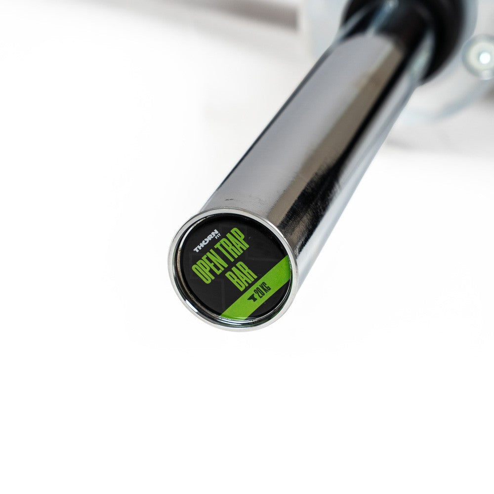 Torn Fit Open Trap Bar (Hexagonal)