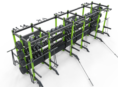 Weightroom DHR Pro Custom-1