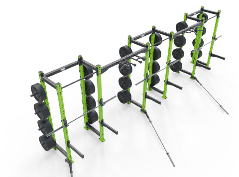 Weightroom Half Rack Eco Custom-1