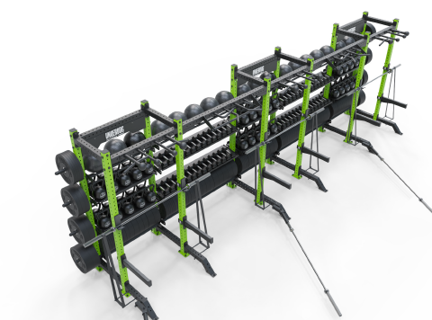 Weightroom Half Rack Pro Custom-1